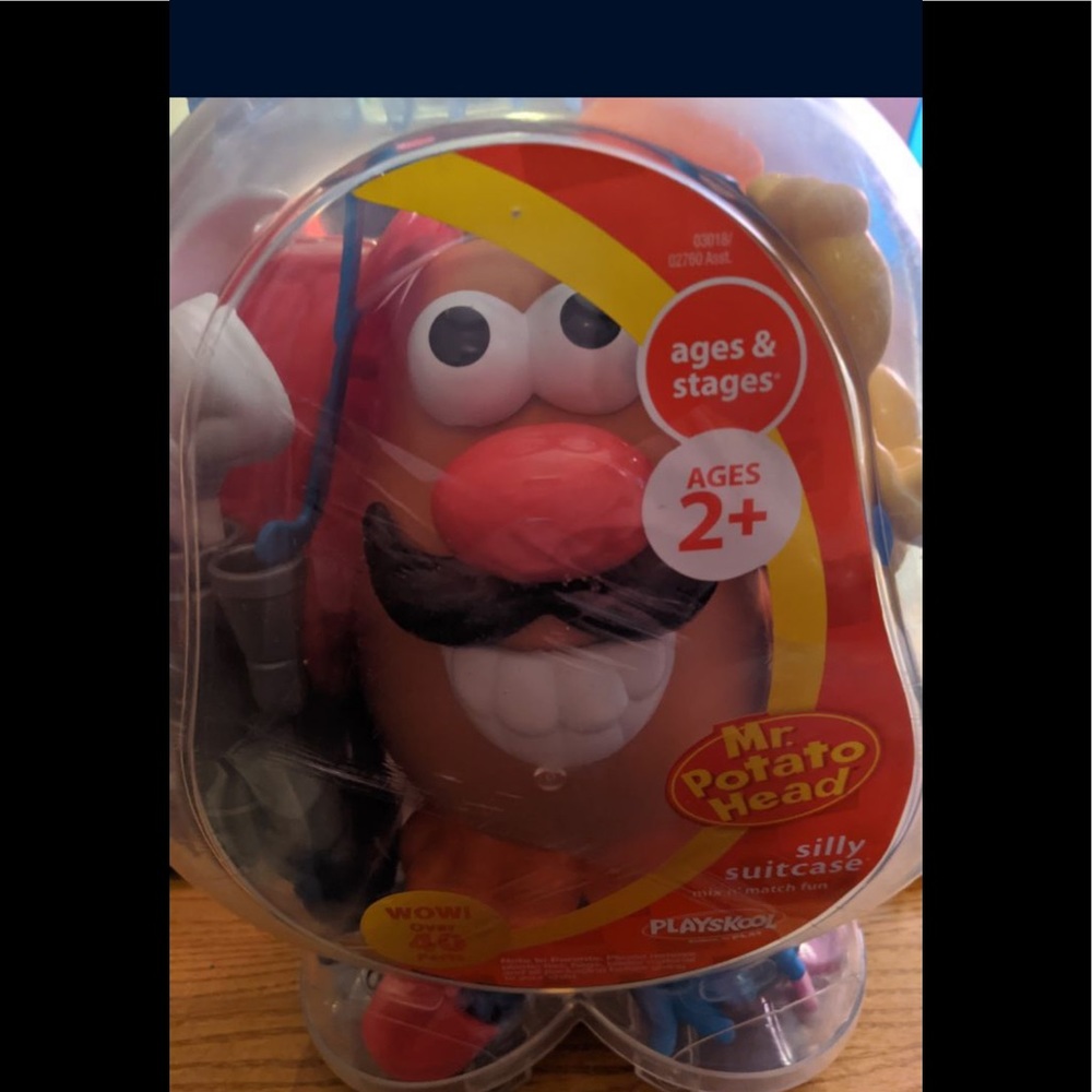 Mr Potato Head
